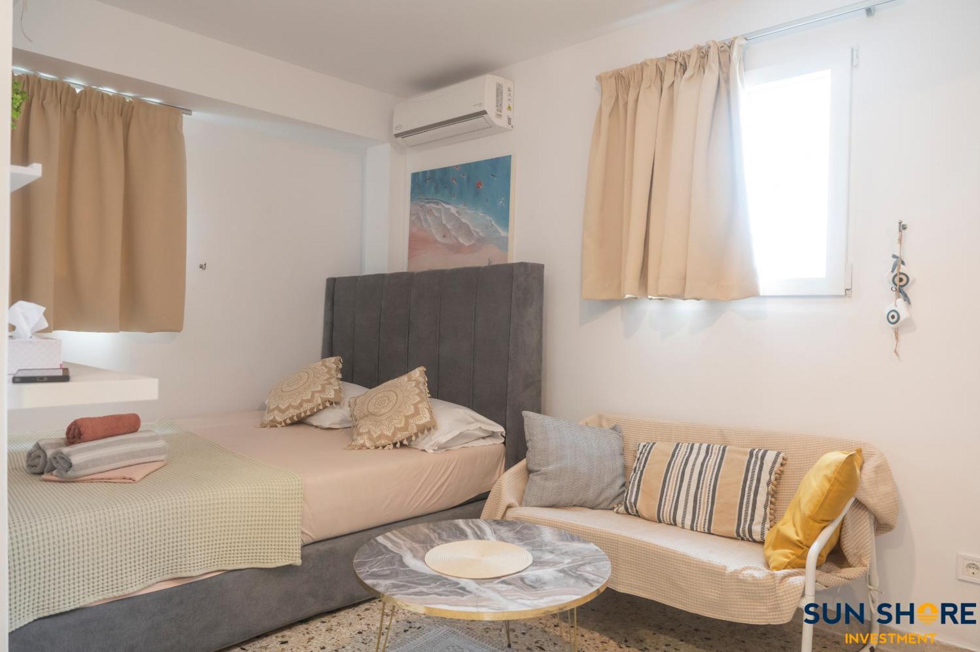 Explore Greece From Cozy City Centre Apartment Халкида Экстерьер фото